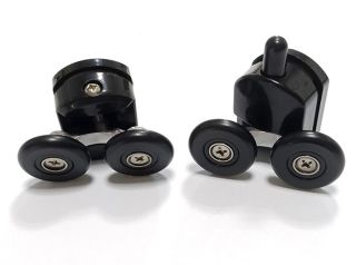 Душевой уголок ABBER Schwarzer Diamant AG30100BMH-S80BM 100x80см чёрный